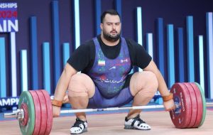 وزنه برداری قهرمانی جهان| برنز یک ضرب برای علی داوودی/ شریفی به روی تخته نرفت