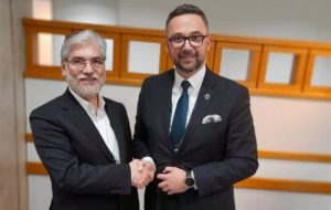 دیدار وزیرعلوم با همتایان لهستانی و سوئیسی خود در ژاپن