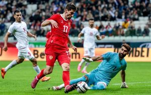 روسیه 2 – ایران یک؛ دومین شکست متوالی «تیم ملی»/ یک گل زیبا سرنوشت بازی را تعیین کرد