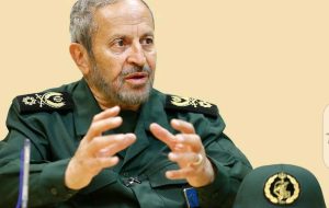 سردار سرافراز علی رضا افشار دار فانی را وداع گفت