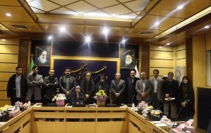 استقبال دانشگاه صنعتی شریف از دانشجوی جانباز جنگ ۱۲ روزه