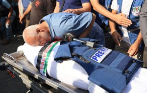 Israel killed nearly half of all journalists slain globally, new report confirms