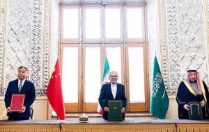 China backs expanding Iran–Saudi ties at trilateral meeting