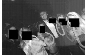 New Epstein estate photos show Trump surrounded by women with blacked-out faces