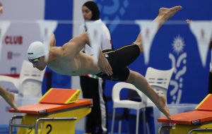 Iran swimmer Gholami dreams of competing in Olympics
