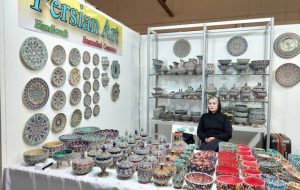 Hamedani women participate in Italy’s Artigiano exhibition
